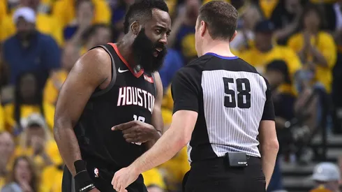 James Harden culpa a los árbitros de la derrota de los Rockets ante los Warriors