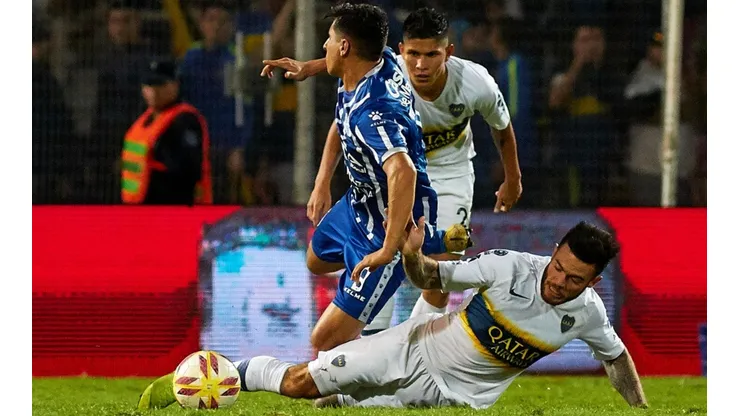 Preocupa la ausencia de Nahitan Nández en el entrenamiento de Boca
