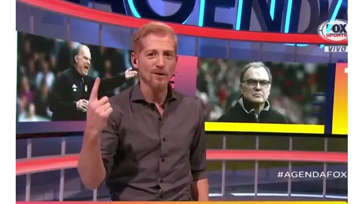 Liberman mucho no creyó en el Fair Play del Loco Bielsa