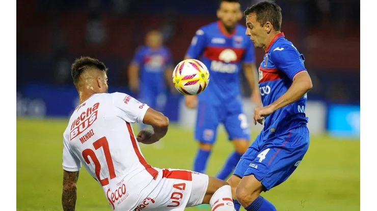 Tigre vs Unión por la Copa de la Superliga.
