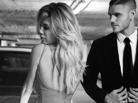 Nos vas a matar, Wanda: ahora subió una foto de Icardi sin ropa y la mano de ella en offside