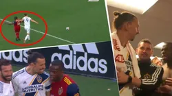 Zlatan Style: le pegó, le gritó un gol en la cara y cuando le fue a pedir disculpas casi terminan a las trompadas