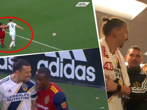 Zlatan Style: le pegó, le gritó un gol en la cara y cuando le fue a pedir disculpas casi terminan a las trompadas
