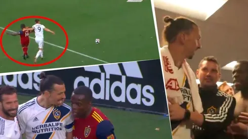 Zlatan Style: le pegó, le gritó un gol en la cara y cuando le fue a pedir disculpas casi terminan a las trompadas