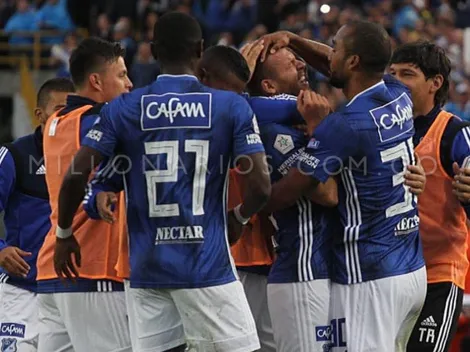 Los jugadores de Millonarios que buscarán la quinta amarilla en el clásico