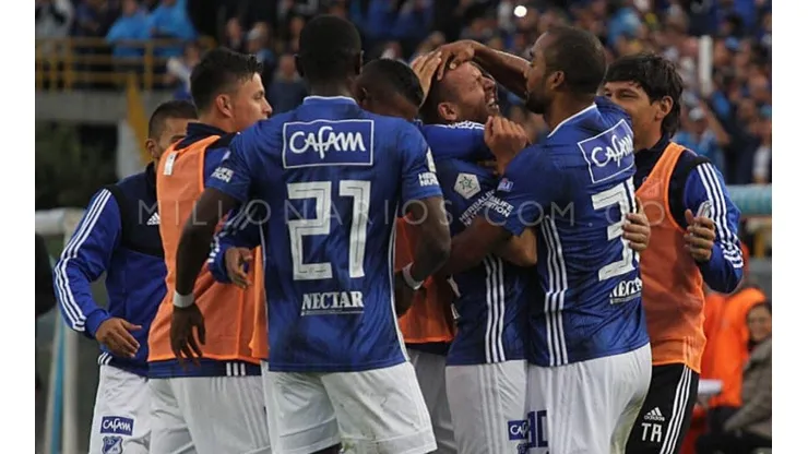 Los jugadores de Millonarios que buscarán la quinta amarilla en el clásico
