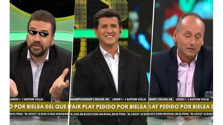 La épica chicana de Distasio a Boca: "Lo que hizo Bielsa pasó en la final de la Libertadores"