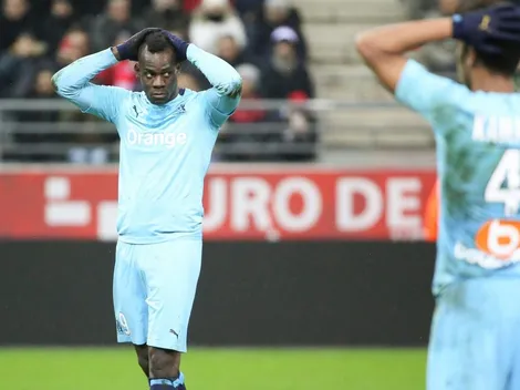 Olympique de Marsella elige un colombiano para reemplazar a Balotelli