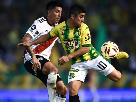 River empezó bien pero se durmió y terminó empatando ante Aldosivi