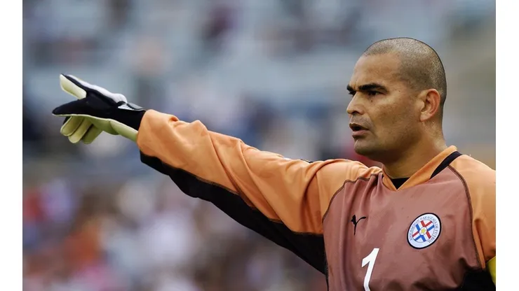 José Luis Chilavert, siempre polémico.