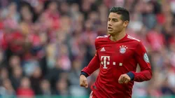 ¿Seguirá James en el Bayern Munich?