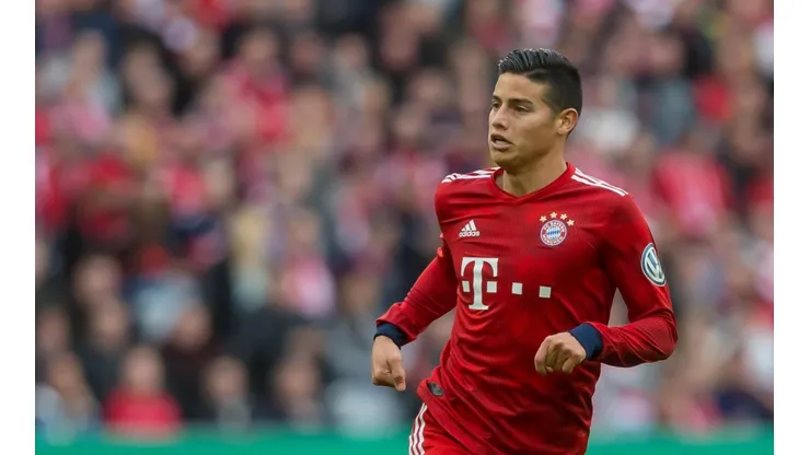 ¿Seguirá James en el Bayern Munich?