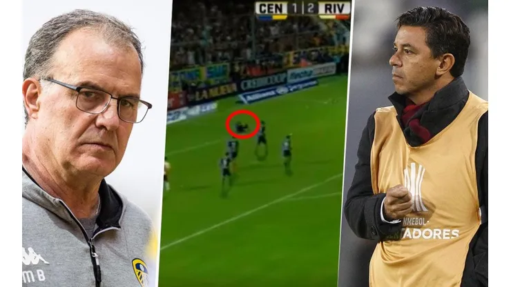 El antecedente de River que se hizo viral luego de que Gallardo banque a Bielsa