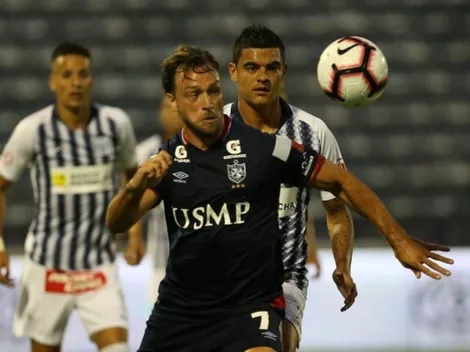 Alianza Lima recuperó la sonrisa doblegando a Universidad San Martín