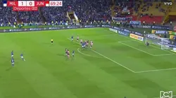 ¡Show de golazos en El Campín! Matías de los Santos le repitió la dosis a Junior