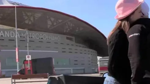 Se pudrió todo: grabaron un video para adultos en el estacionamiento del Wanda Metropolitano