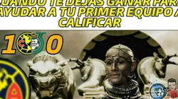 Los memes sonríen porque América y Cruz Azul están en la Fiesta Grande