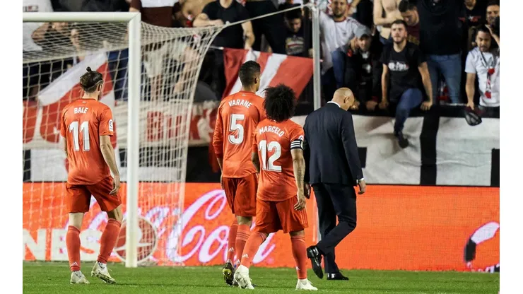 Tras una actuación lamentable, un crack de Real Madrid no quiso viajar con el resto del equipo