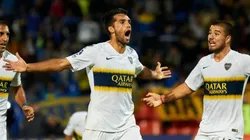 Ganó Boca con caos en el final.