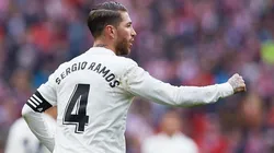 Curioso: suena para reforzar al Real Madrid y Sergio Ramos comenzó a seguirlo en Instagram