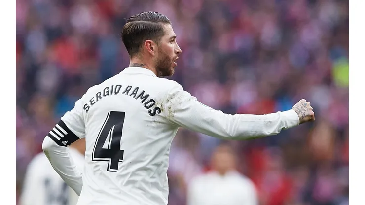 Curioso: suena para reforzar al Real Madrid y Sergio Ramos comenzó a seguirlo en Instagram