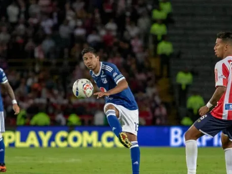 Qué canal transmite Millonarios vs Junior por la Liga Águila