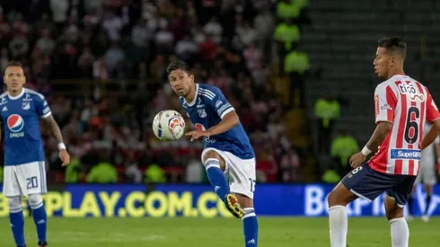Millonarios vs Junior por la Liga Águila.