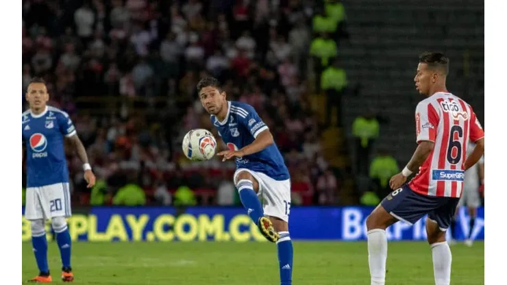 Millonarios vs Junior por la Liga Águila.