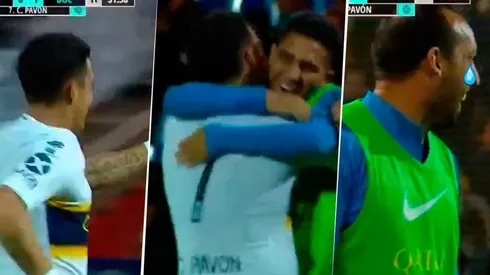 La graciosa secuencia en el Malvinas Argentinas.