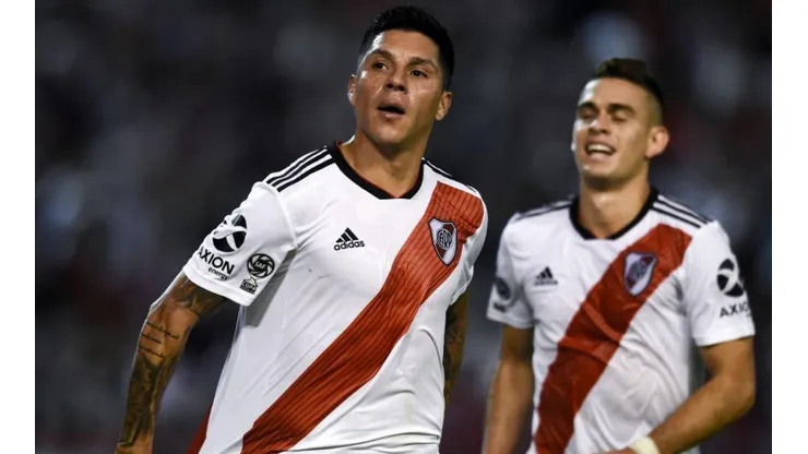 Gol de Enzo Pérez.