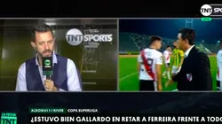 En TNT Sports contaron que ya hubo antecedentes entre Ferreira y Gallardo