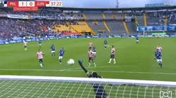 Felipe Jaramillo anotó el golazo de la fecha 18 en el FPC