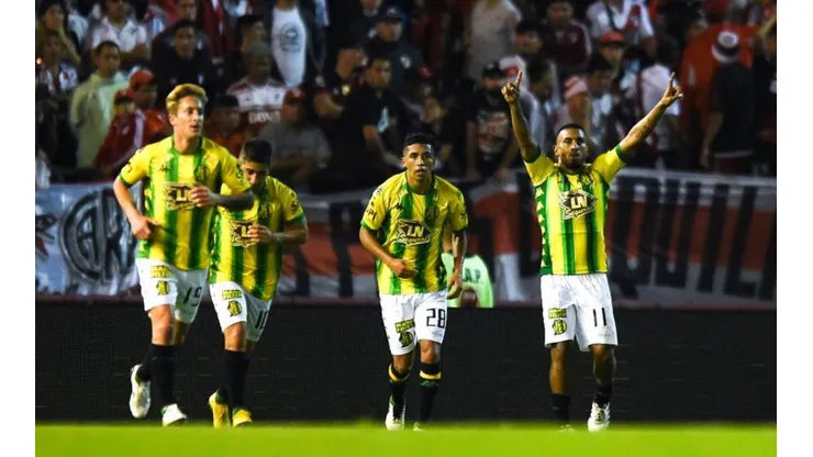 Gol de Chavez para Aldosivi.