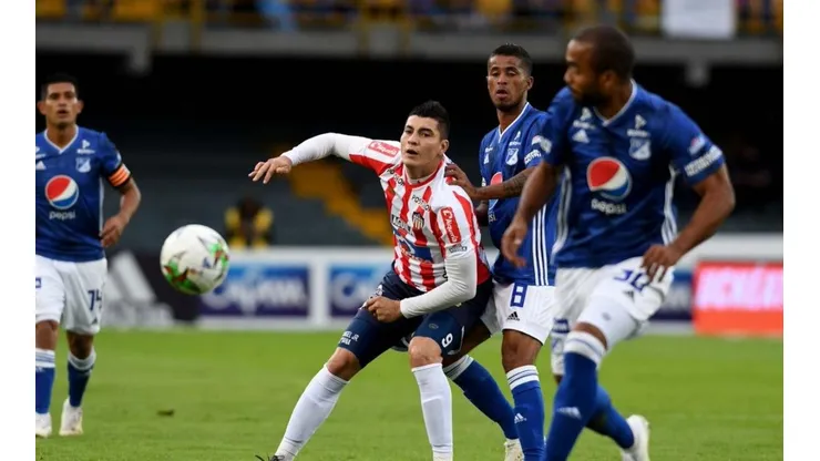 Millonarios vs. Junior por la fecha 18 de la Liga Águila.