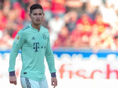 Preocupación extrema: James Rodríguez entró desde el banco y fue reemplazado a los pocos minutos