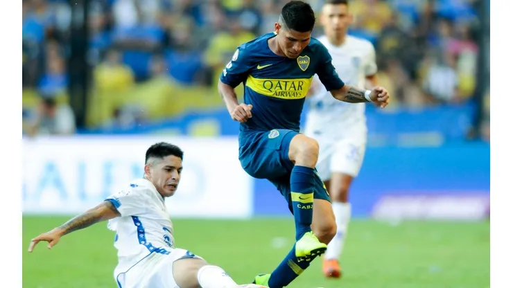 Godoy Cruz vs Boca Juniors (Foto: Getty)