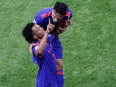 Falcao y Cuadrado también felicitaron a los nuevos campeones colombianos