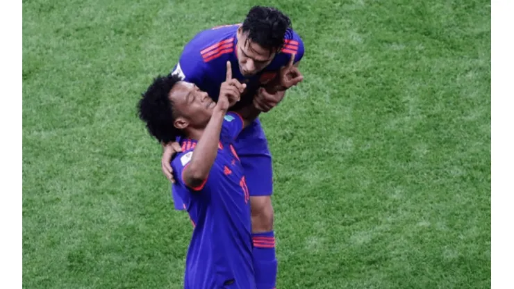 Falcao y Cuadrado también felicitaron a los nuevos campeones colombianos