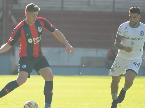 Argentinos fue muy superior a San Lorenzo y se impuso en el partido de ida