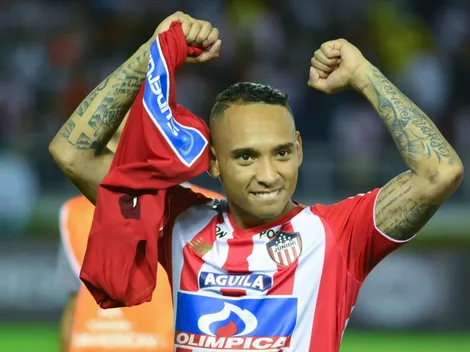 Atlético Nacional declara sus intenciones de sumar a Jarlan Barrera