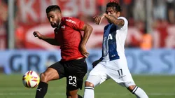 Dayro Moreno en Talleres de Córdoba.