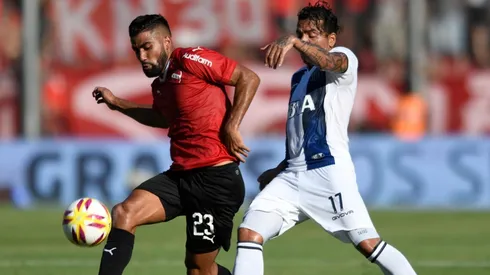 Dayro Moreno en Talleres de Córdoba.