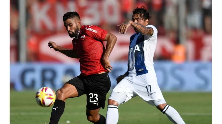 Dayro Moreno en Talleres de Córdoba.