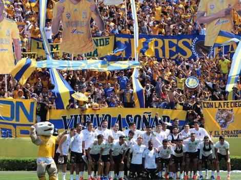 ¡Arde el Volcán! Tigres llenó el Estadio antes de la Final Regia de Vuelta