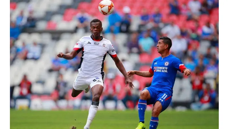 Lobos BUAP vs Cruz Azul por la Liga MX.