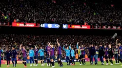 Ayer salió campeón, pero hoy se quiere ir del Barcelona