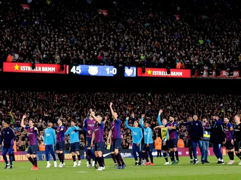 Ayer salió campeón, pero hoy se quiere ir del Barcelona