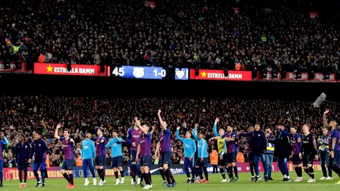 Ayer salió campeón, pero hoy se quiere ir del Barcelona