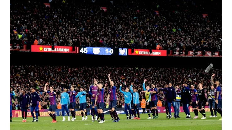 Ayer salió campeón, pero hoy se quiere ir del Barcelona