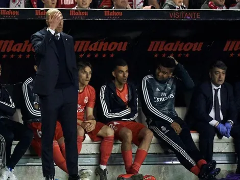 Zidane: "Hoy no nos entregamos, no puedo defender a los jugadores"